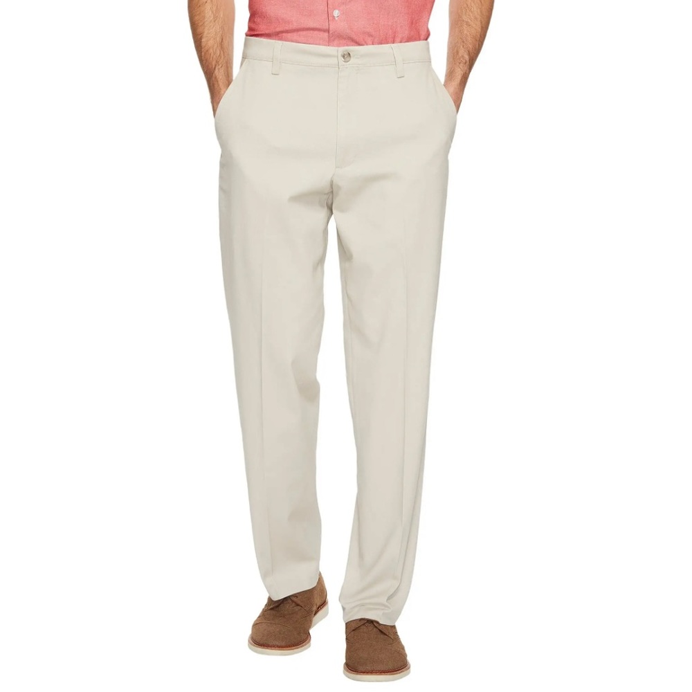 Dockers Easy Khaki D3 Classic Fit Pants - Color: Cloud - Size 34 X 34
